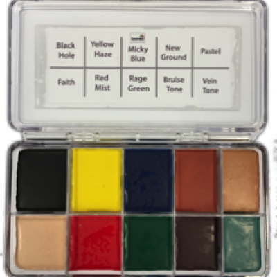 Dashbo Ultimate Grease Lightning Palette Dashbo Ultimate Grease Lightning Palette